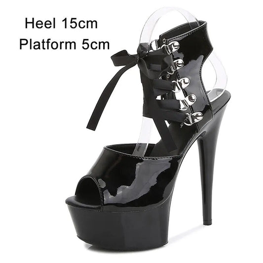 Wanna Need You Forever Pumps Sandals