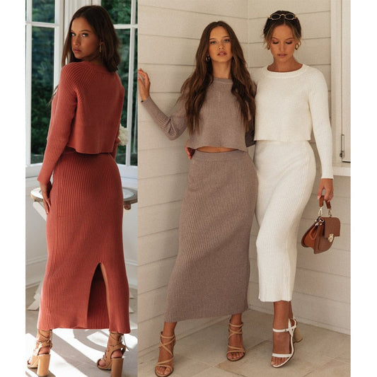 I Must Be Out of My Mind Skirt Set