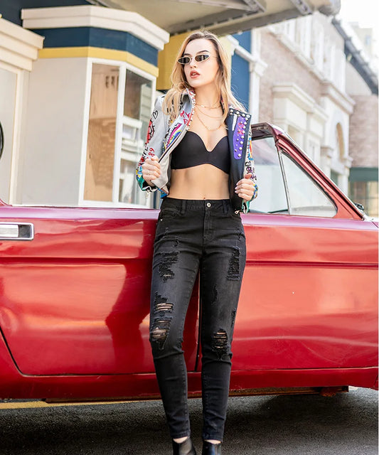 Night Lights And You Jacket