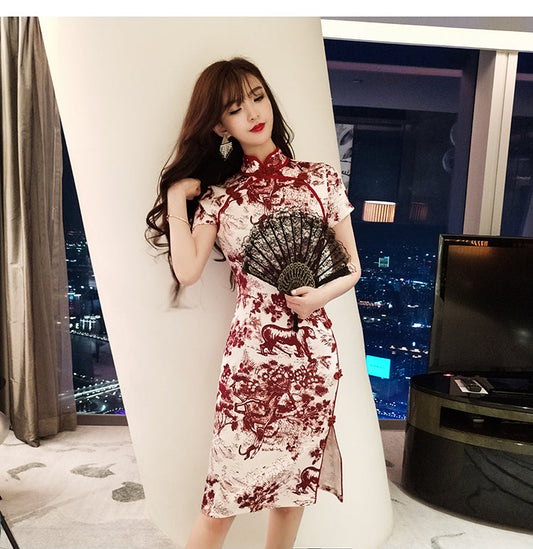 Pretty As Well Midi Dress
