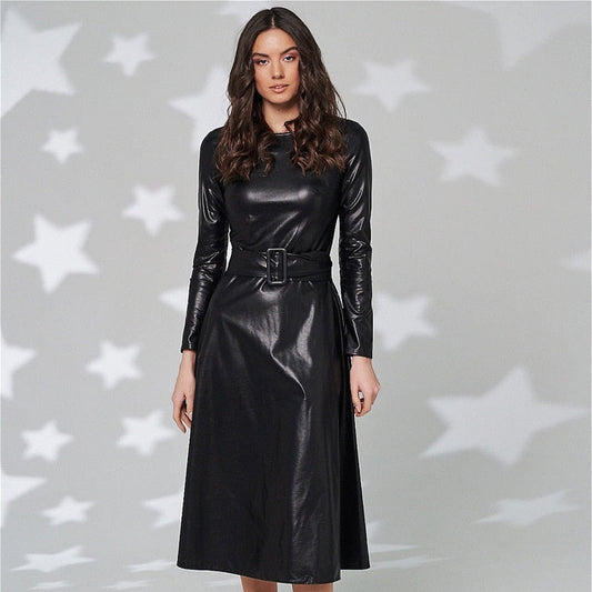 Wasting Night On You Midi Dress