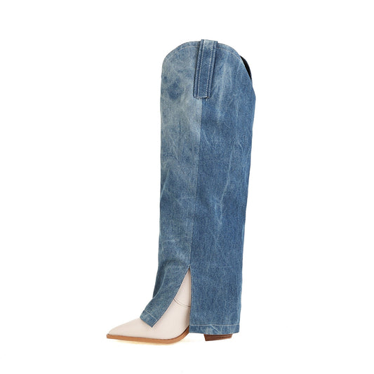 Hang Out With Me Knee-High Boots
