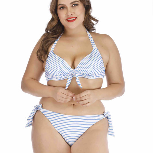 Minimalist Cut-Out Bikini – Sun-Kissed