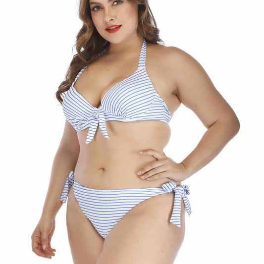Minimalist Cut-Out Bikini – Sun-Kissed