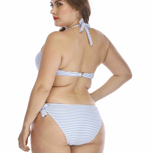 Minimalist Cut-Out Bikini – Sun-Kissed