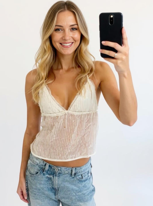 No Boys Allowed Top