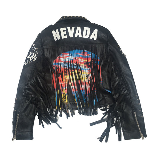 Hell Bent PU Leather Jacket