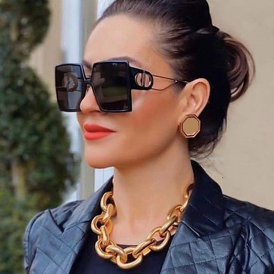 Busy Streets Square Sunglasses
