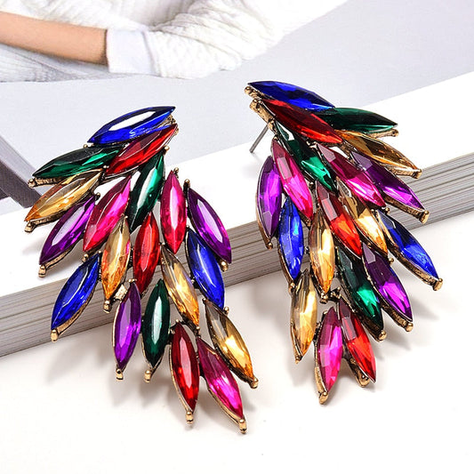 Wings Of Angle Drop Earrings