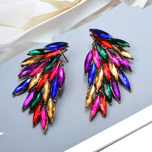 Wings Of Angle Drop Earrings