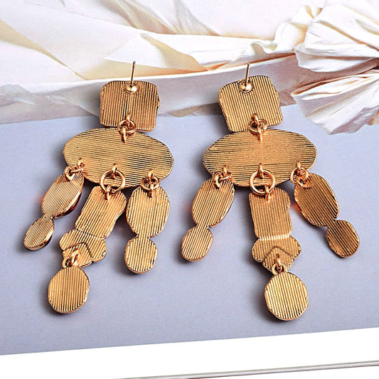 Not Shy Not Me Colorful Drop Dangle Earrings