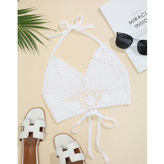 Glam Strappy Swimsuit – Tropical Bloom