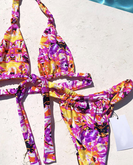 Luxe Swimsuit – Golden Hour