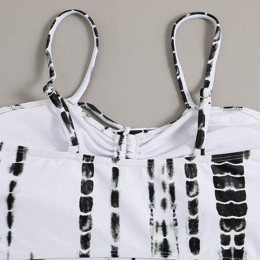 Bold Cut-Out Bikini – Midnight Swim