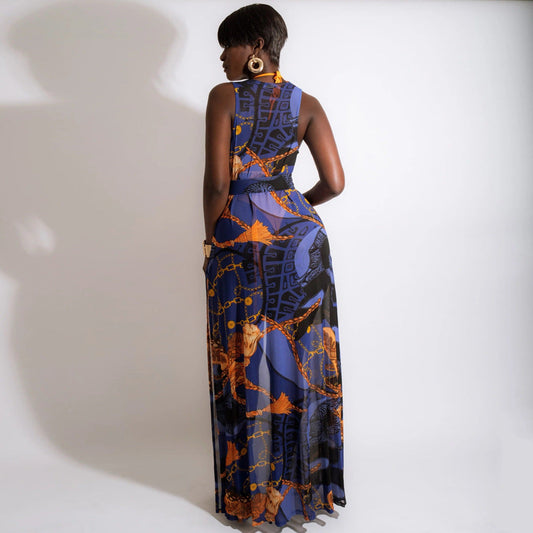 Bold Two-Piece Set – Crisscross Style