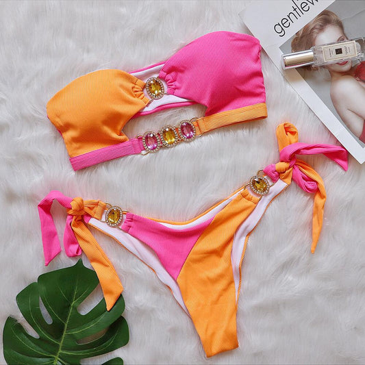 Refined Two-Piece Set – Sun-Kissed