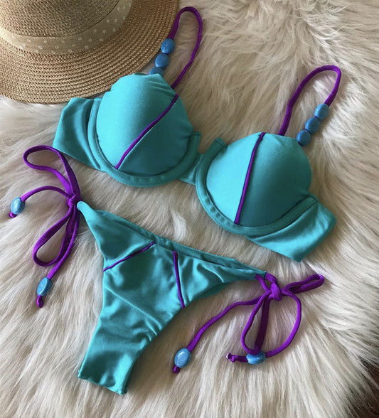 Elegant Swimsuit – Midnight Swim