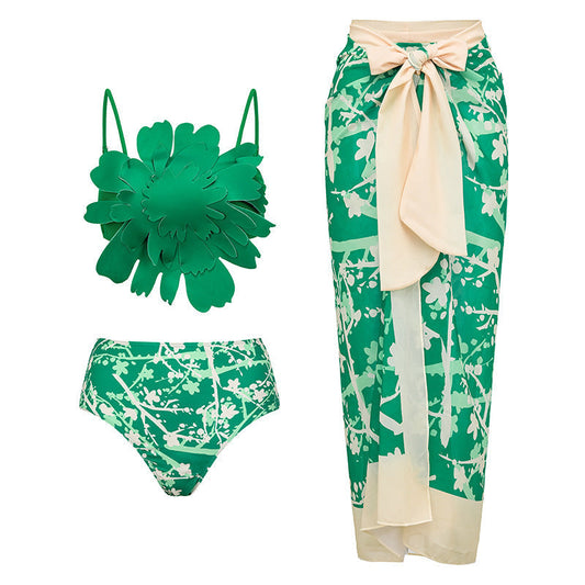 Bold Swimsuit – Halter Luxe