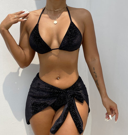Chic Two-Piece Set – Floral Dream