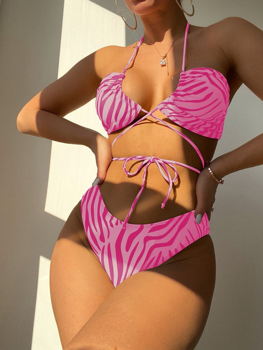 Romantic Two-Piece Set – Ocean Escape