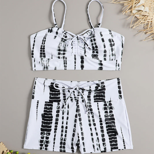 Bold Cut-Out Bikini – Midnight Swim