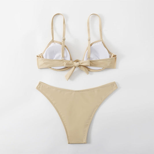 Bold High-Waist Bikini – Wave Rider