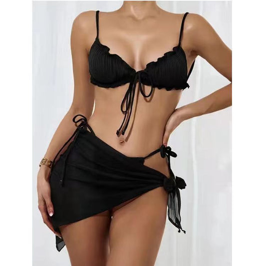 Glam Triangle Bikini – Vintage Chic