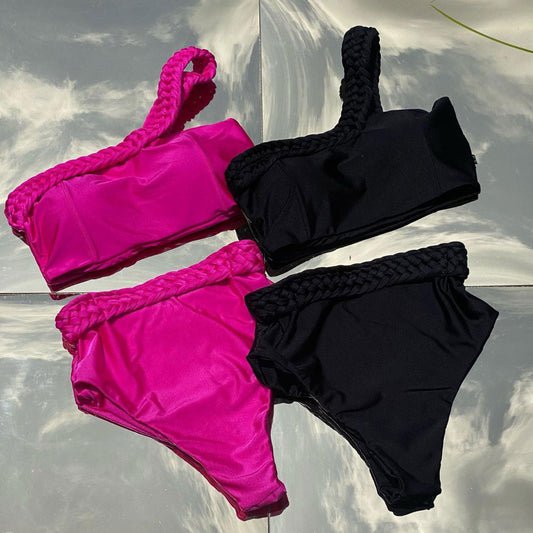 Refined Two-Piece Set – Tropical Bloom