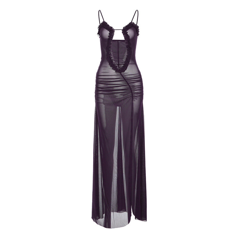 Midnight Siren Dress