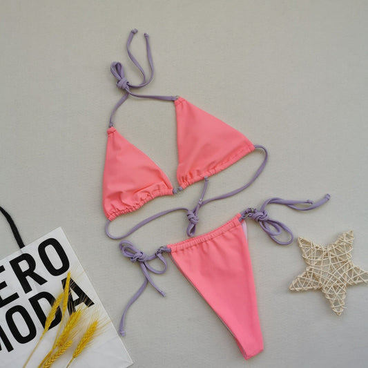 Minimalist Two-Piece Set – Midnight Swim