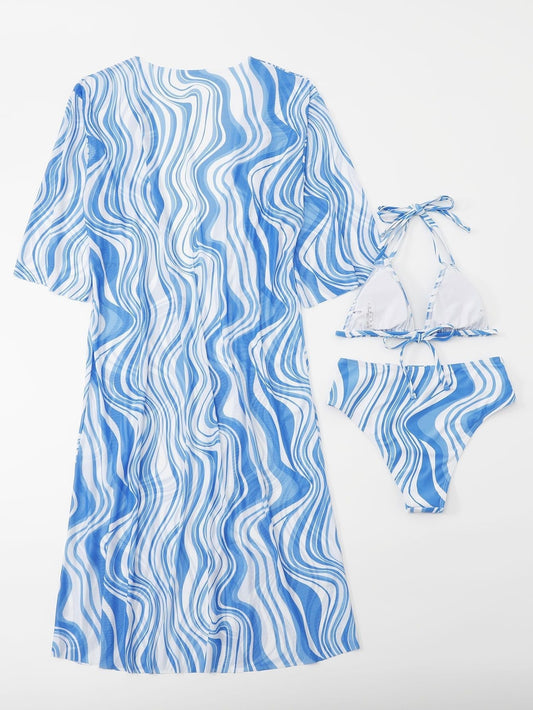 Sculpted Swimsuit – Golden Hour
