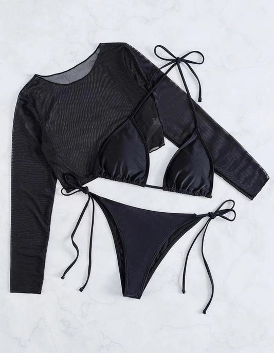 Luxe Two-Piece Set – Crisscross Style