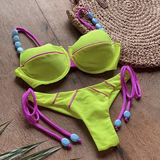 Elegant Swimsuit – Midnight Swim