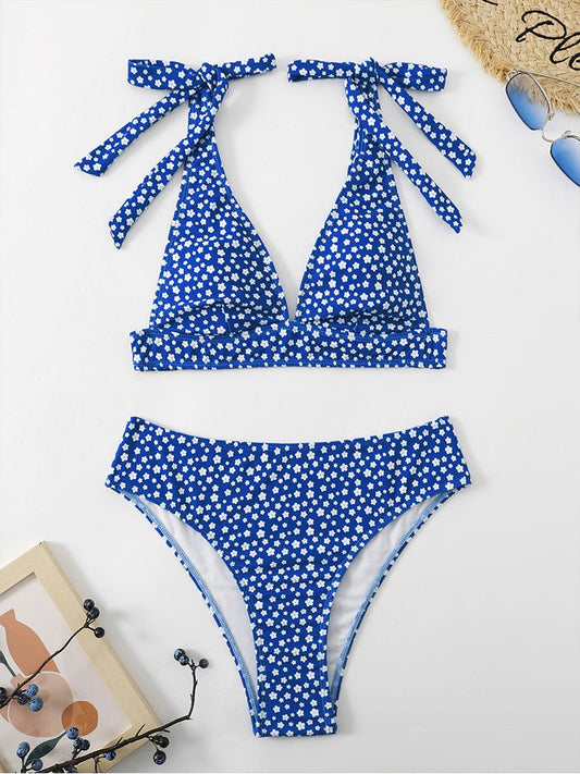 Bold Swimsuit – Golden Hour