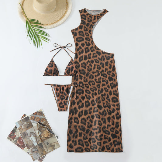 Glam Swimsuit – Satin Glow