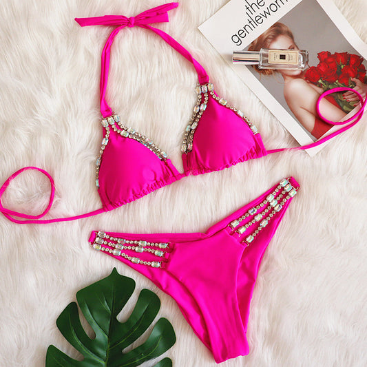 Minimalist Cut-Out Bikini – Ocean Escape