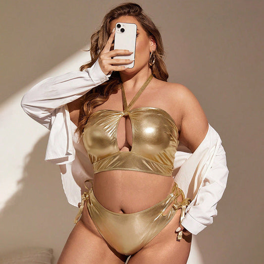 Luxe Cut-Out Bikini – Ocean Escape