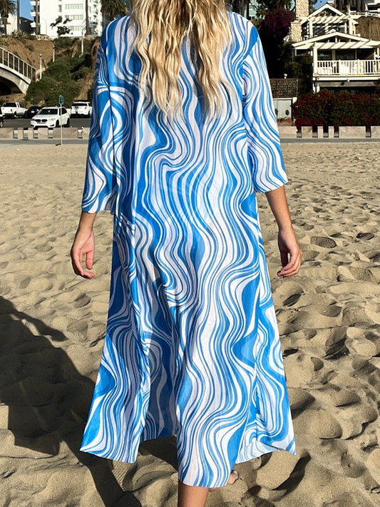 Sculpted Swimsuit – Golden Hour