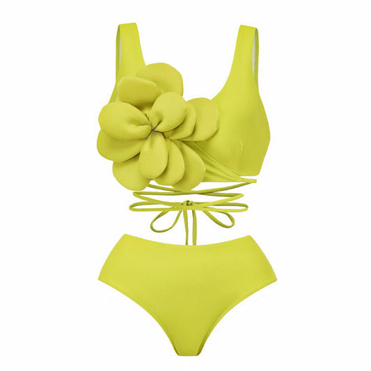 Boho Cut-Out Bikini – Ocean Escape