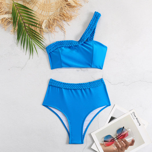 Refined Two-Piece Set – Tropical Bloom