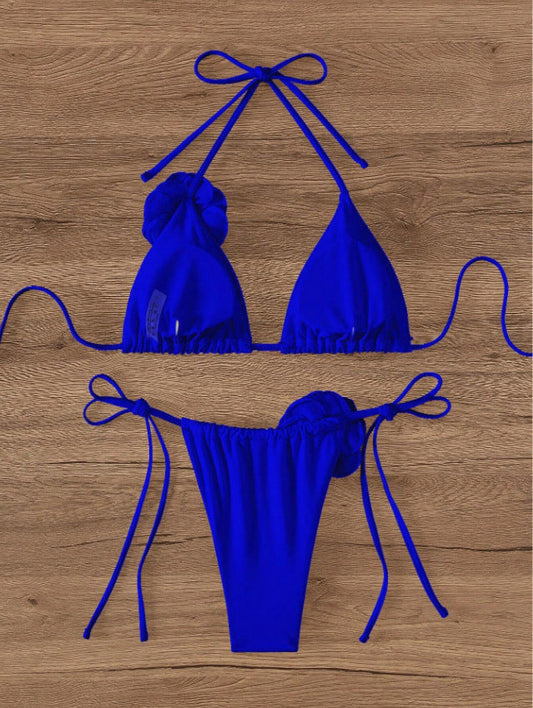 Allure Strappy Swimsuit – Midnight Swim