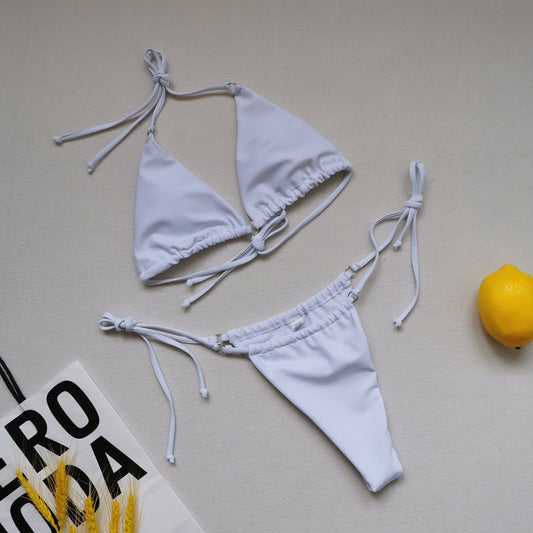 Minimalist Two-Piece Set – Midnight Swim