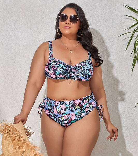 Luxe Strappy Swimsuit – Satin Glow