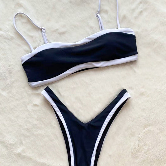 Refined Triangle Bikini – Vintage Chic