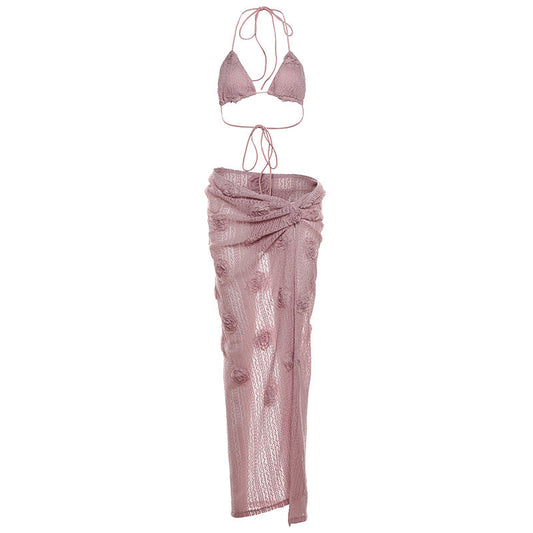 Refined Swimsuit – Halter Luxe
