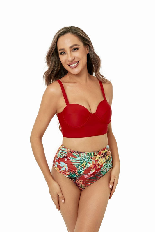 Minimalist Two-Piece Set – Golden Hour