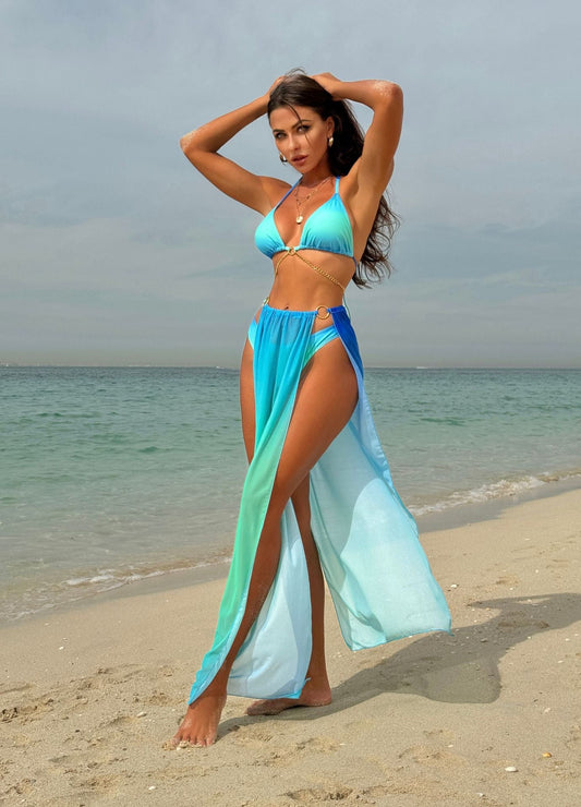 Bold Two-Piece Set – Tropical Bloom