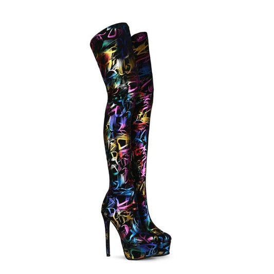 Nobody Else Over The Knee Boots
