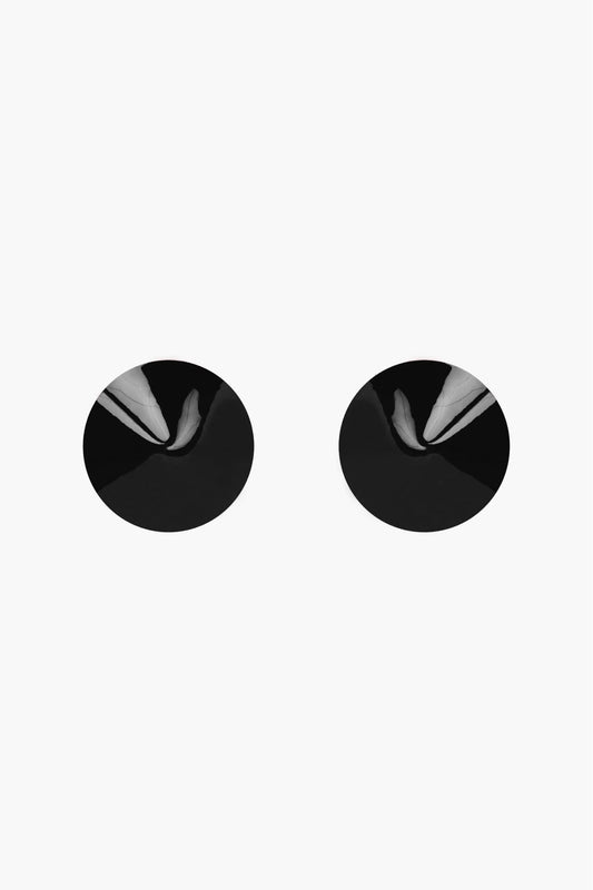 Sakura Black Metal Nipple Pasties