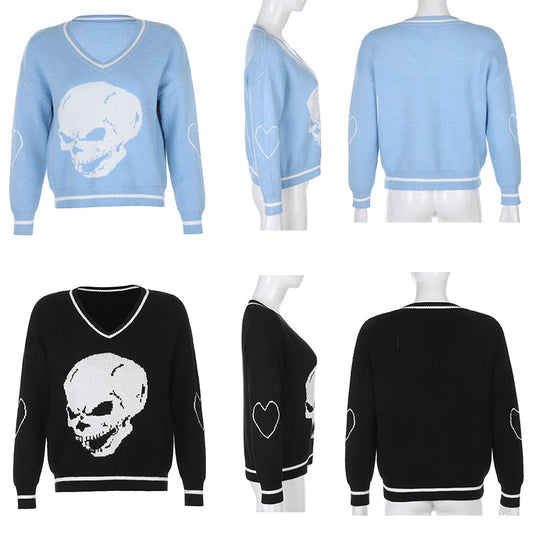 Rocker But Cute Gentle Sweater